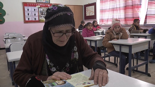 Fatma Nine 74 yılda yapamadığını 5 haftada yaptı