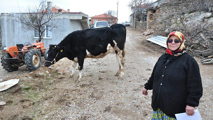 Fatma ninenin yüzü güldü