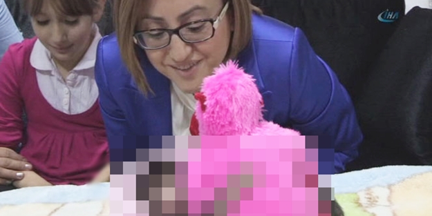 Fatma Şahin bakın ne sevdi/ VİDEO