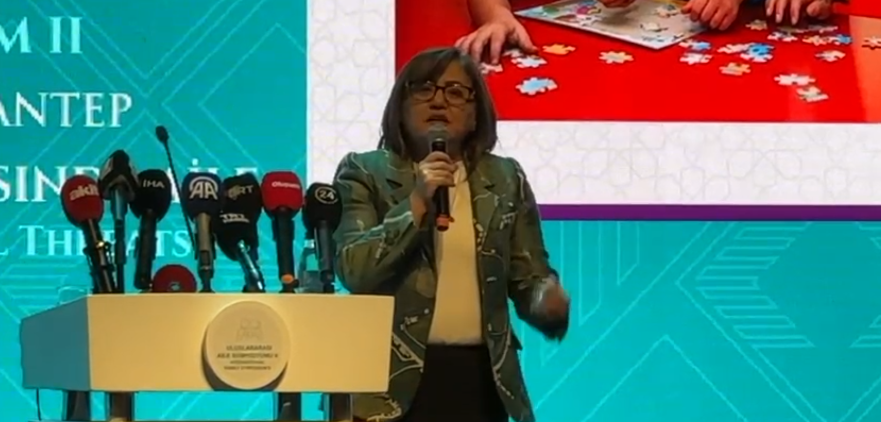 Fatma Şahin: Gazi’nin çocukları gibi Gazze’nin çocukları da başaracak