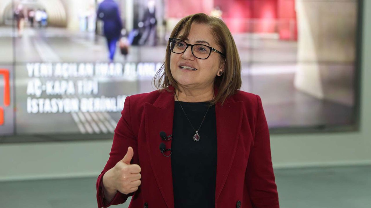 Fatma Şahin 'iddialıyız' diyerek duyurdu