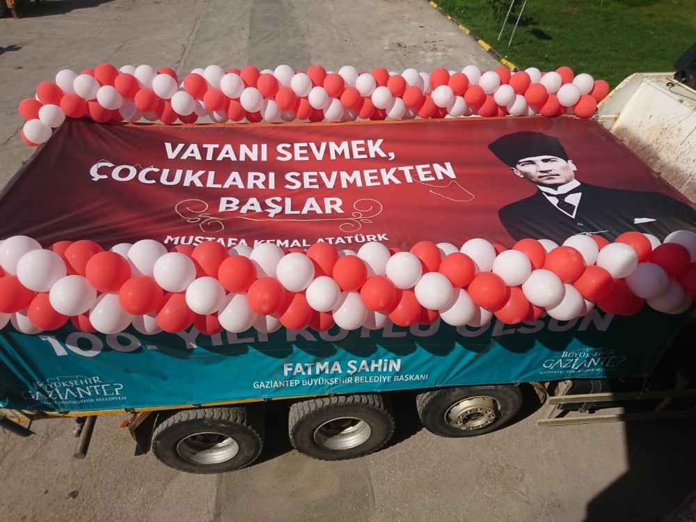 Fatma Şahin’den Gazianteplilere 23 Nisan Çağrısı 