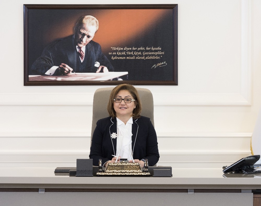 Fatma Şahin’den gazilik günü mesajı 
