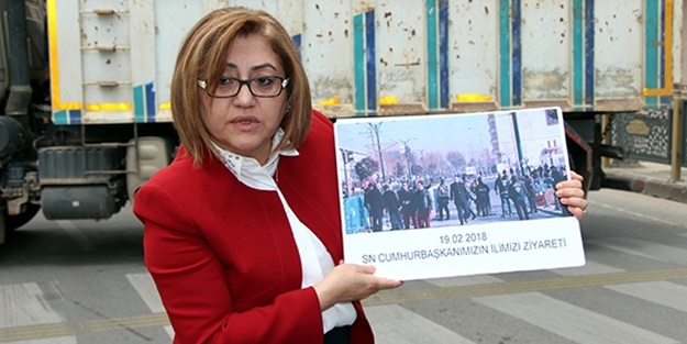 Fatma Şahin'den Meral Akşener'e fotoğraflı cevap