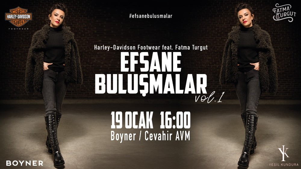 Fatma Turgut ’Efsane Buluşmalar’ kapsamında sevenleriyle buluşuyor 