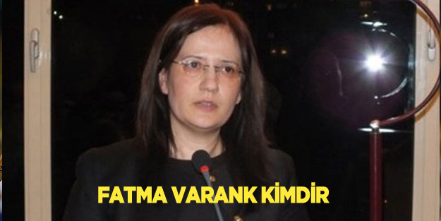  Fatma Varank kimdir? Çevre ve Şehircilik Bakan Yardımcısı Fatma Varank nerelidir?