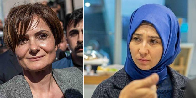 Fatmanur Altun'dan Kaftancıoğlu'na ders!