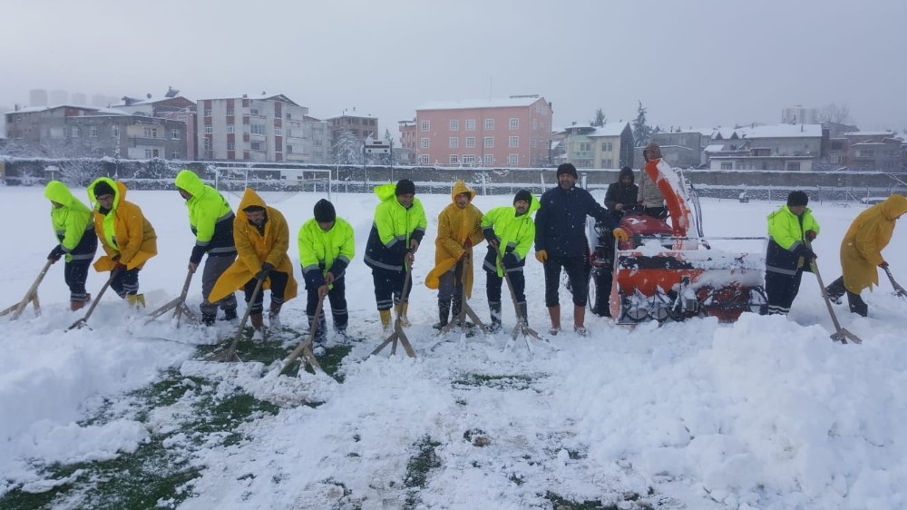 Fatsa Belediyespor - Kozanspor maçı ertelendi 