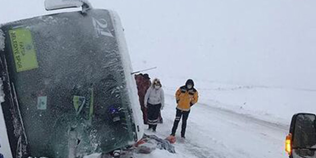 Türk futbol kulübü kaza yaptı