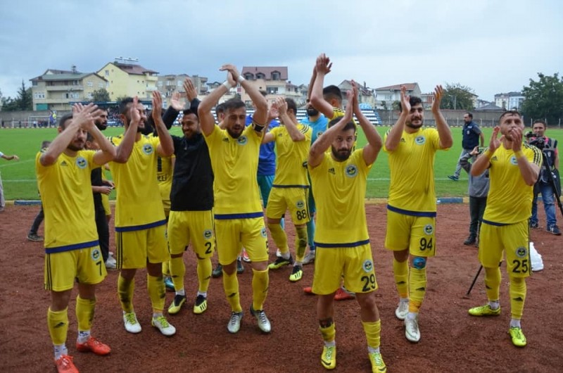 Fatsa Belediyespor lige katılmak için başvurusunu yaptı 
