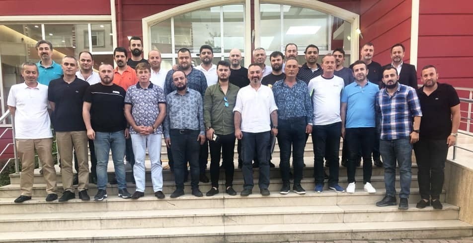Fatsa Belediyespor’da görev dağılımı 