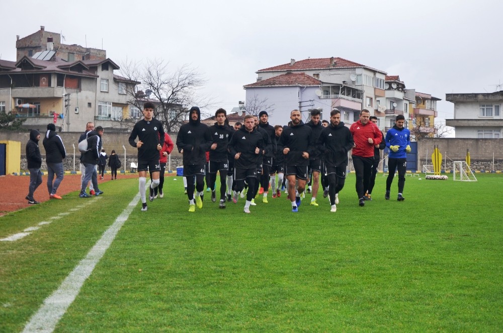 Fatsa Belediyespor’da hedef 3 puan 