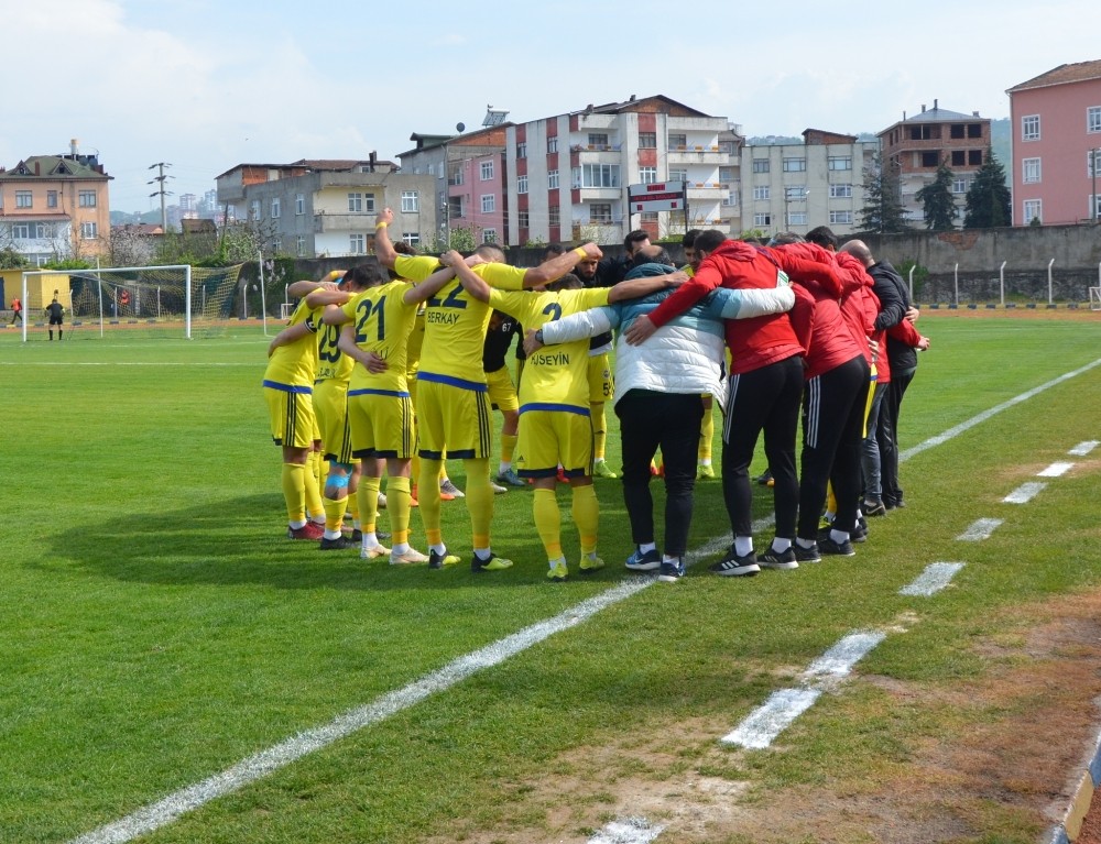 Fatsa Belediyespor’da kader günü 