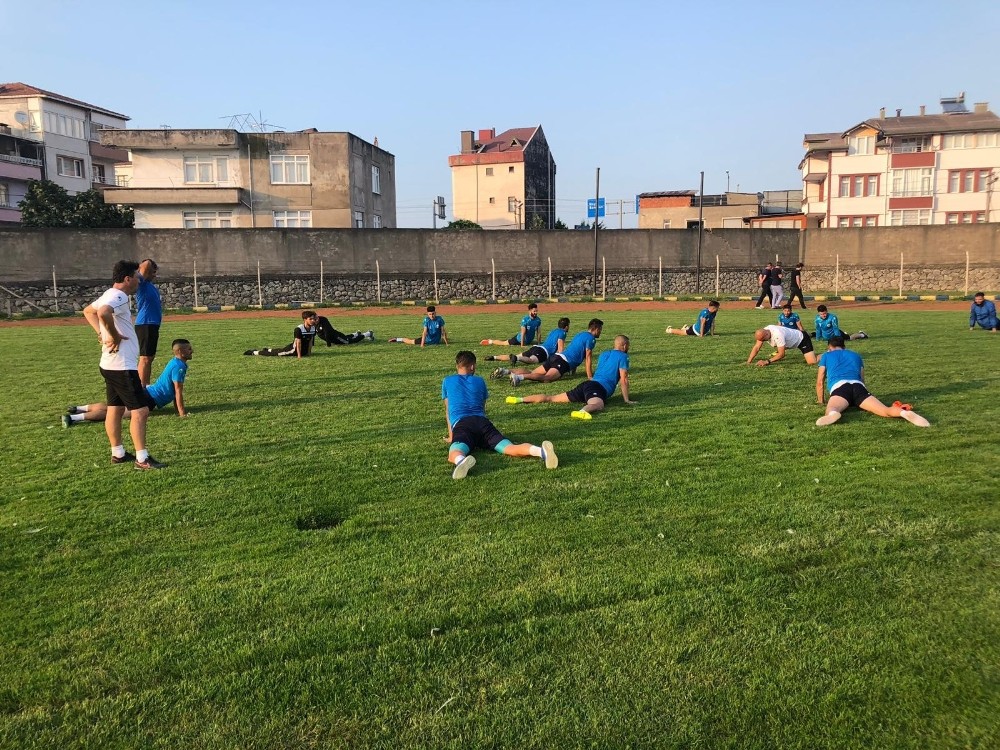 Fatsa Belediyespor’da Turgutluspor mesaisi başladı 