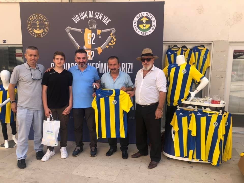 Fatsa Belediyespor’da yeni sezon hazırlığı 