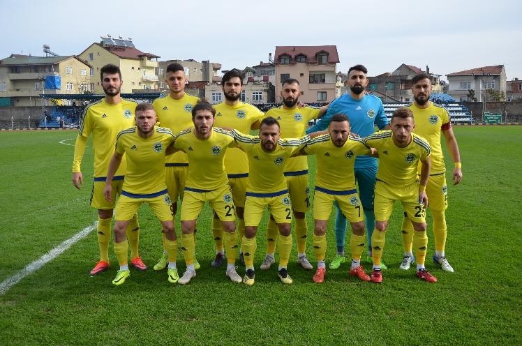 Fatsa Belediyesporlu futbolculardan açıklama 