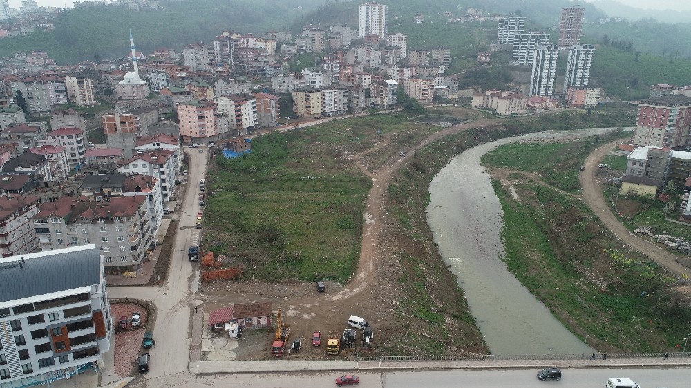 Fatsa, kapalı pazar yerine kavuşuyor 