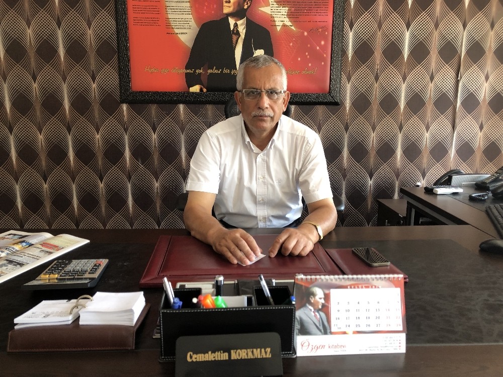 Fatsa Mal Müdürlüğüne Cemalettin Korkmaz atandı 