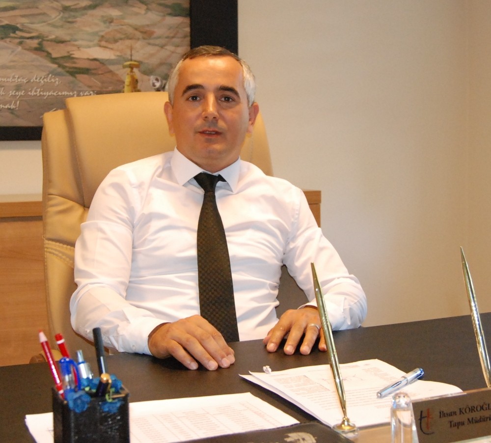 Fatsa Tapu Müdürlüğüne İhsan Köroğlu atandı 