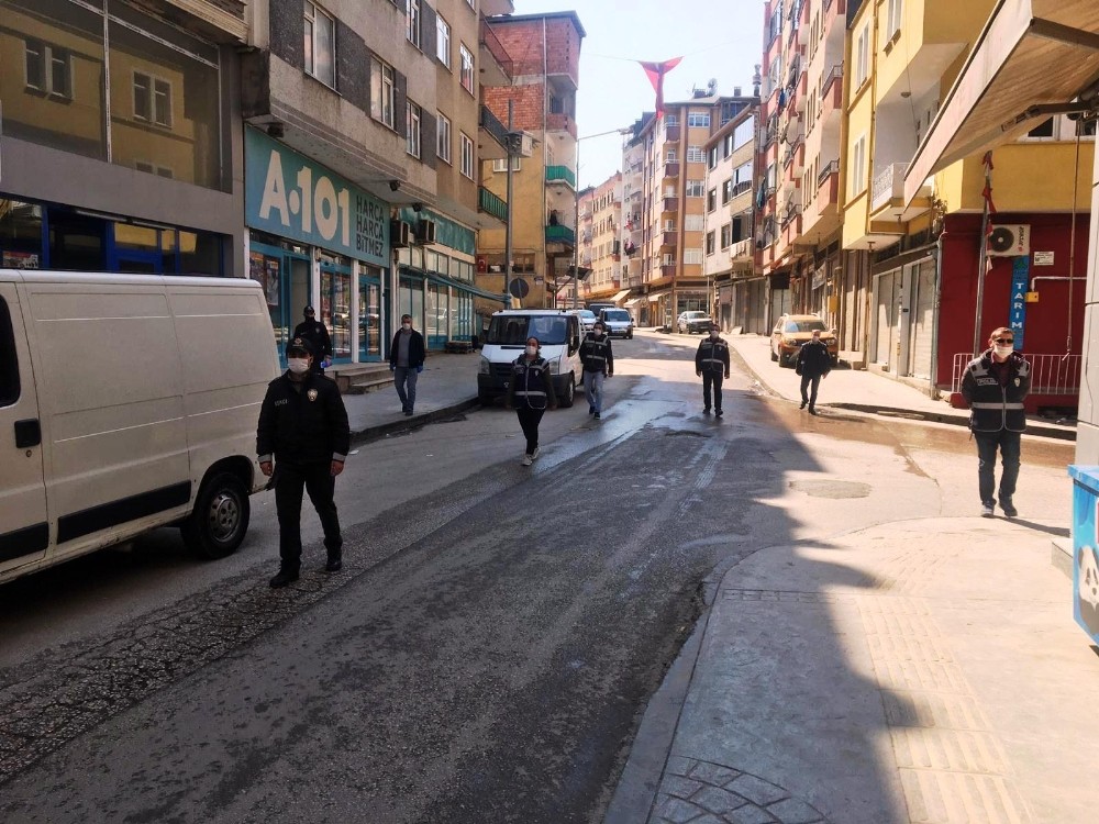 Fatsa’da 26 kişiye ceza kesildi 