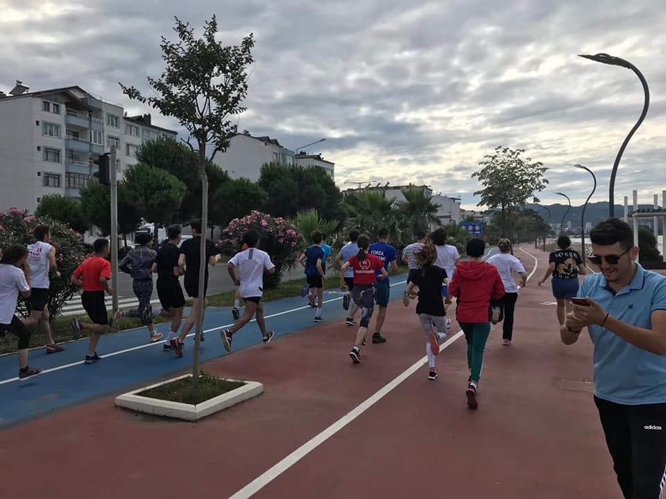 Fatsa’da atletizm yarışmaları 