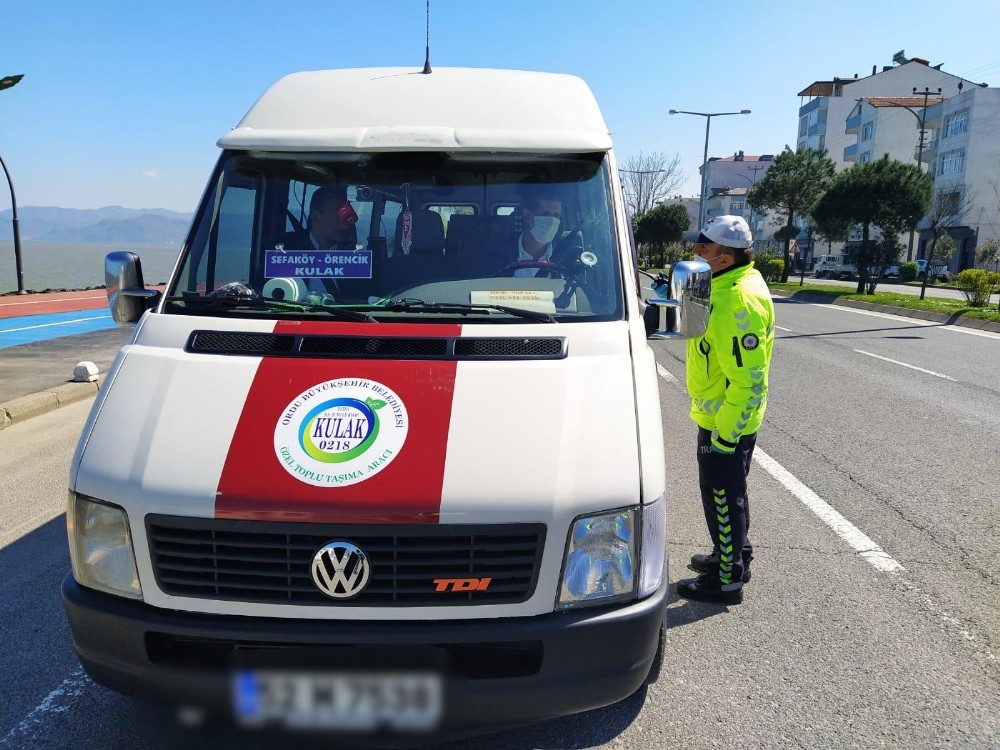 Fatsa’da denetimler sıklaştı 
