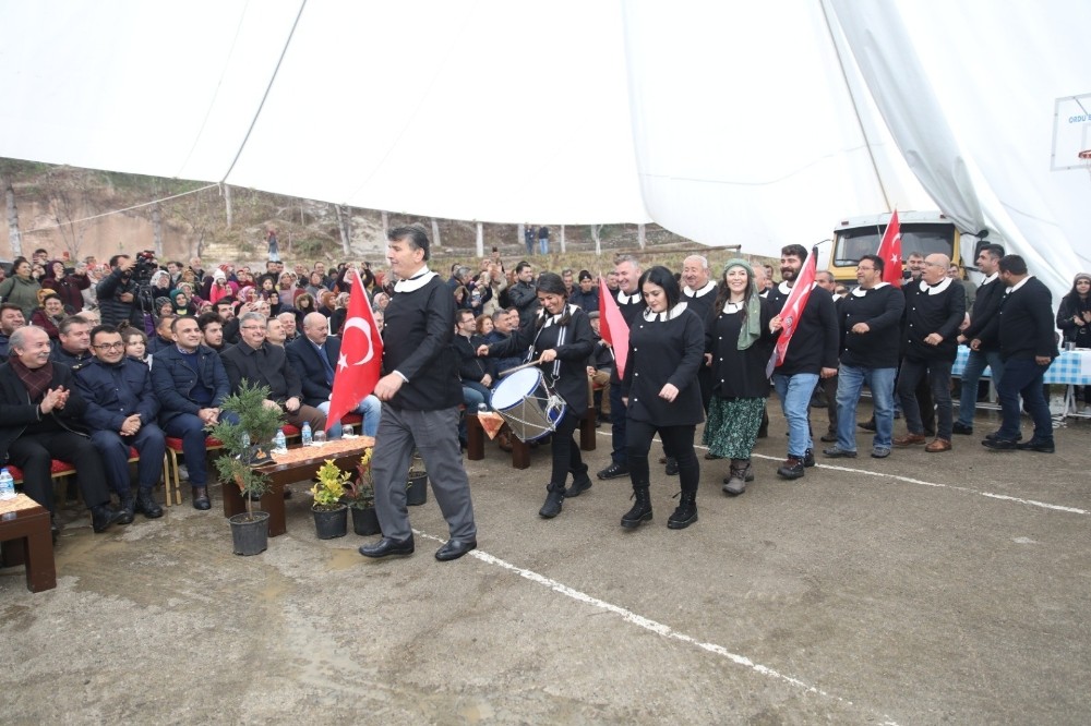 Fatsa’da kara önlüklü 1. Eğitim Şenliği 