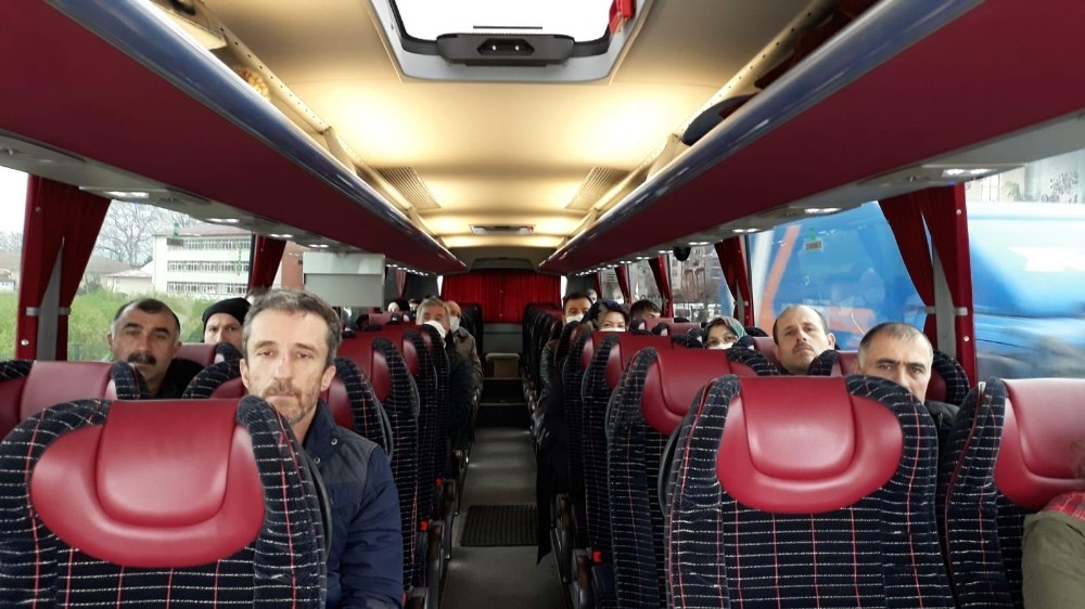 Fatsa’da korona virüs uygulaması 