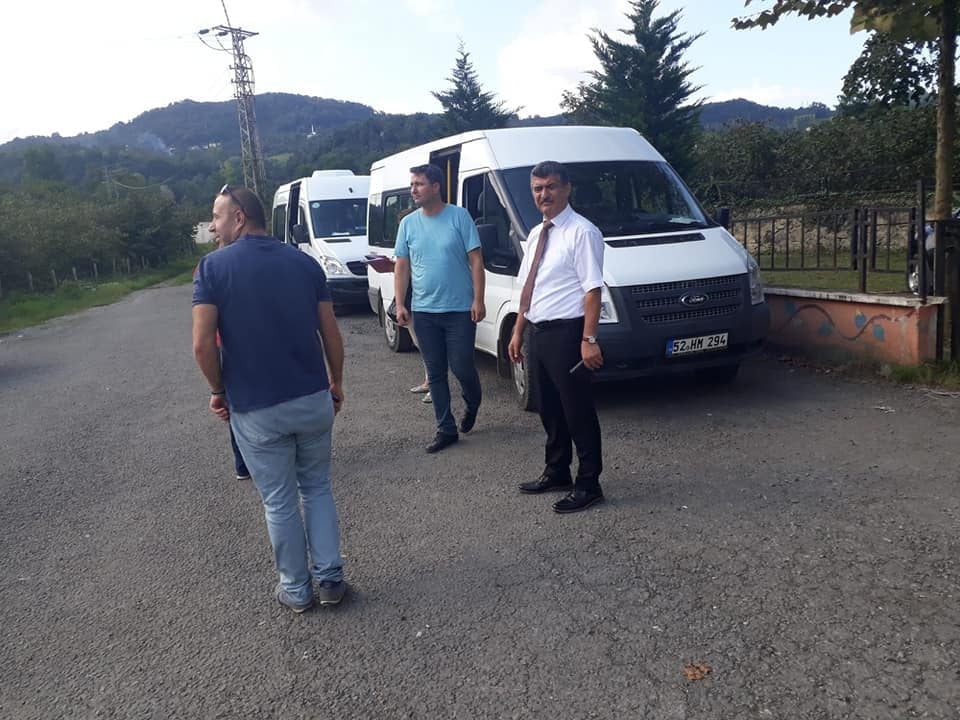 Fatsa’da öğrenci servisleri denetlendi 
