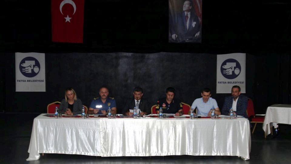 Fatsa’da okul güvenliği toplantısı 
