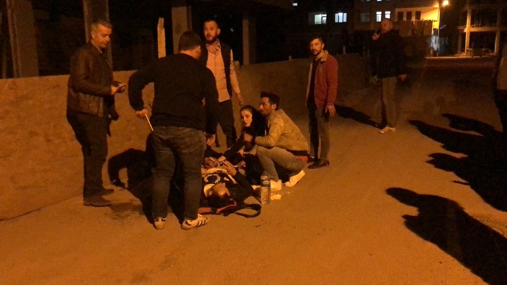 Fatsa’da silahlı kavga: 1 yaralı 