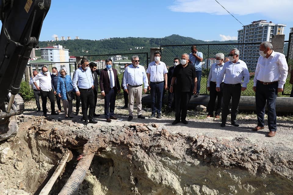 Fatsa’da su sorunu çözülüyor 