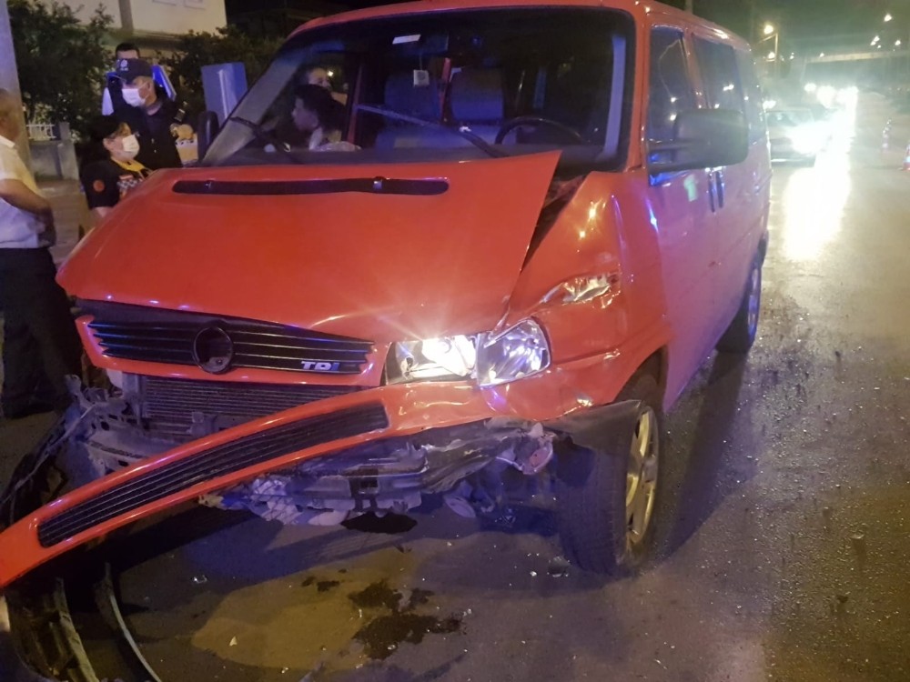 Fatsa’da trafik kazası : 8 yaralı 