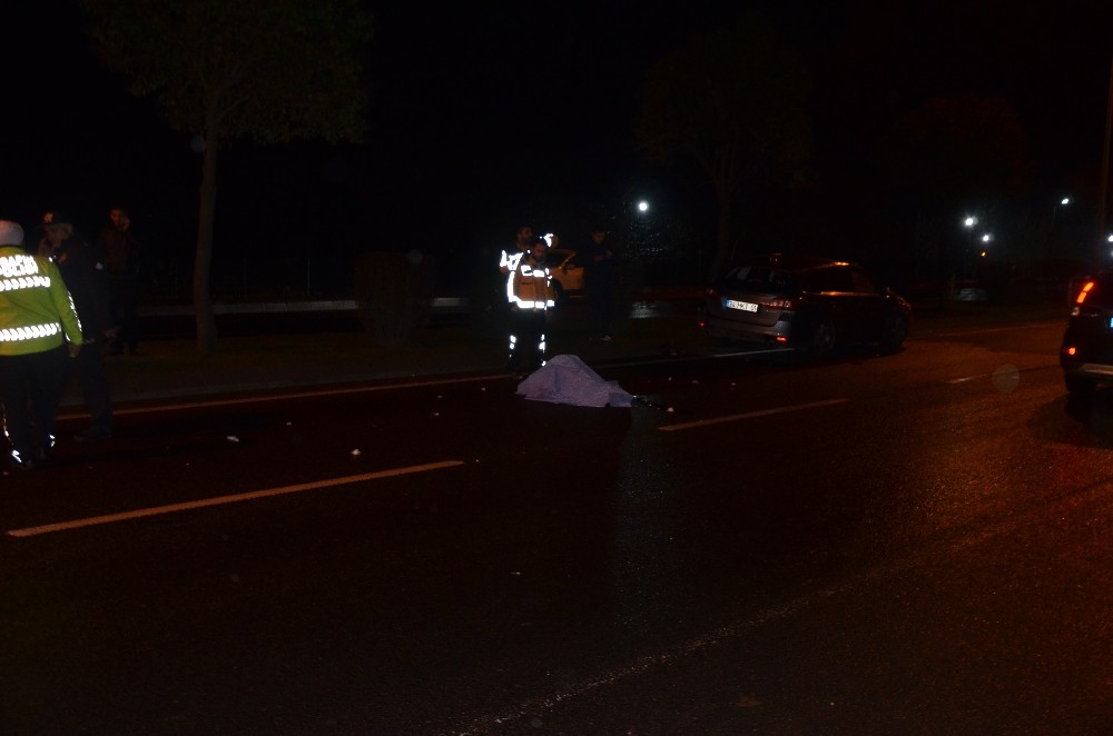 Fatsa’da trafik kazası :1 ölü 