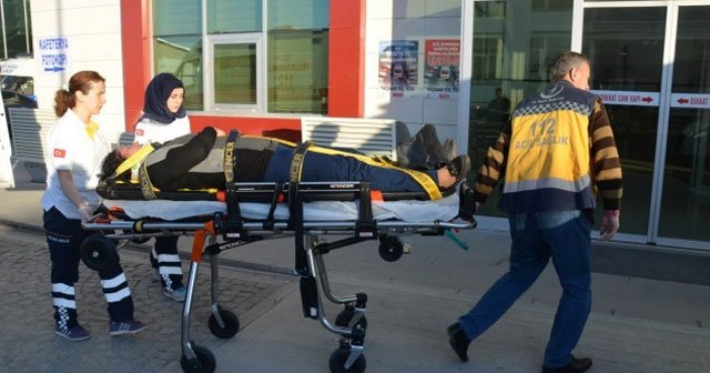 Fatsa’da trafik kazası: 3 kişi yaralı