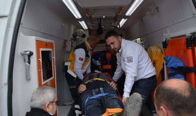 Fatsa'da trafik kazası: 3 yaralı