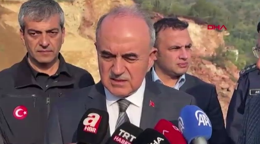Fatsa’daki göçükte ne yaşandı? Vali Erol sahadan ilk bilgileri paylaştı!