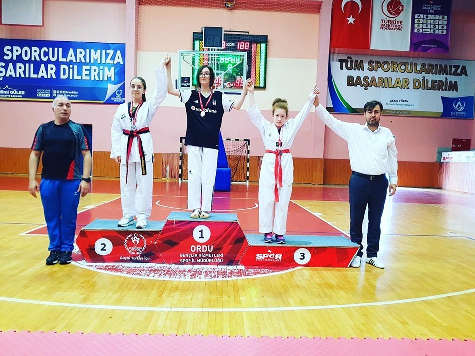 Fatsalı sporcuların madalya başarısı 