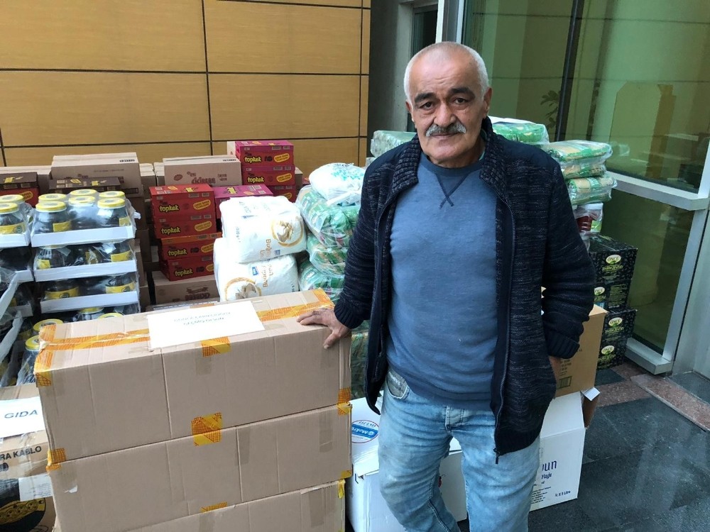 Fatsa’nın yükünü taşıyan ’Dağ’ 