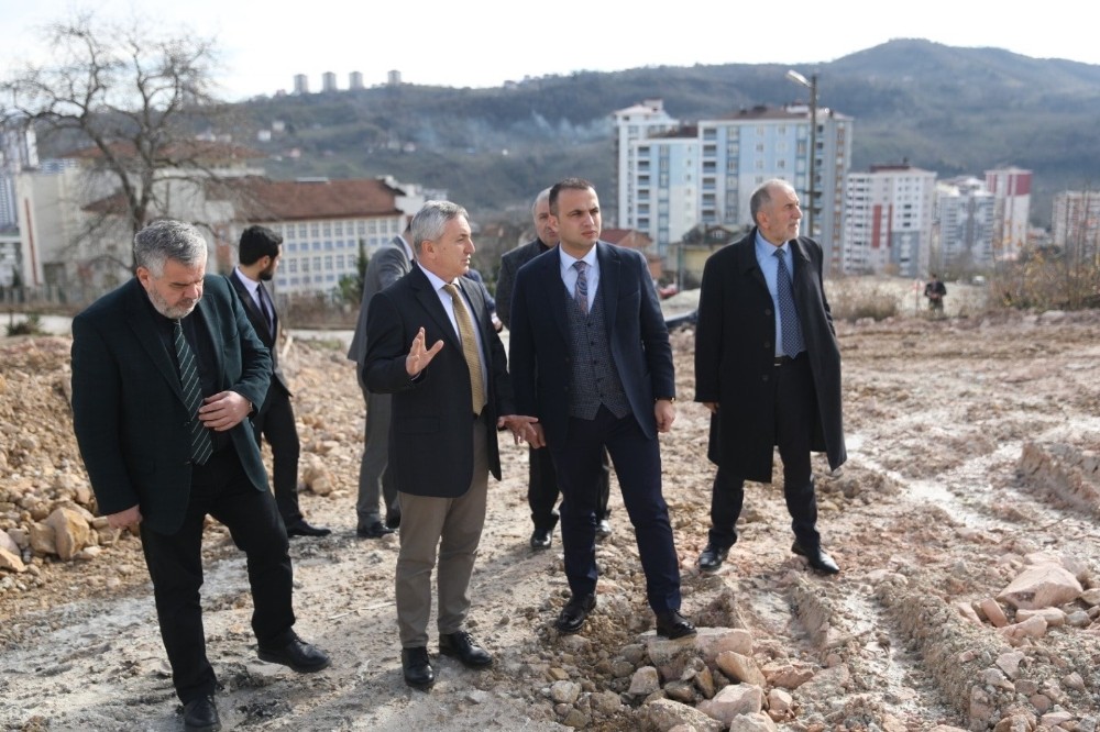 Fatsa’ya 3 bin tonluk yeni su deposu 