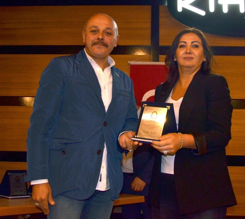 FATSO’dan en çok istihdam sağlayan 10 firmaya plaket 
