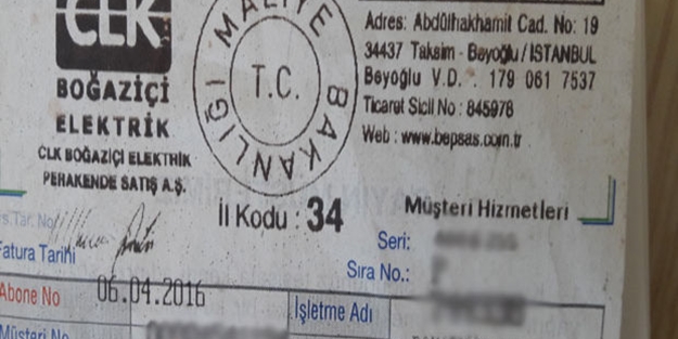 Faturalar artık böyle değişecek