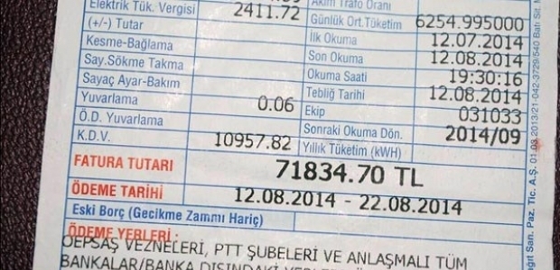 Faturalarda tüketici lehine yeni dönem başladı