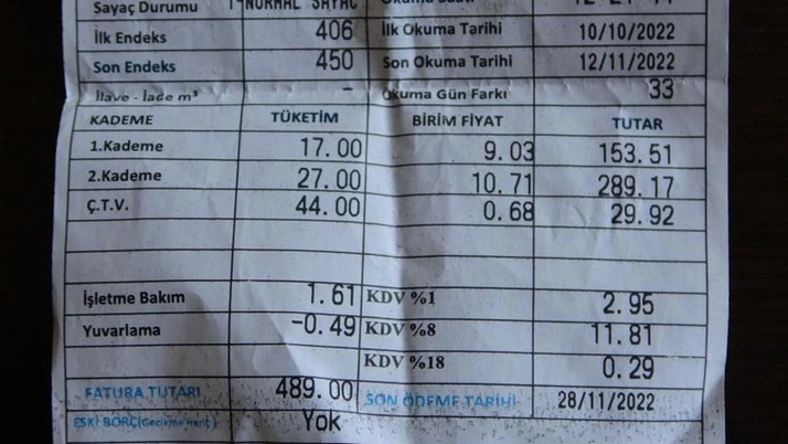 Faturanızda bu yazıyorsa hemen itiraz edin! Bir an bile beklemeyin