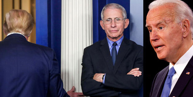 Fauci için bomba açıklama