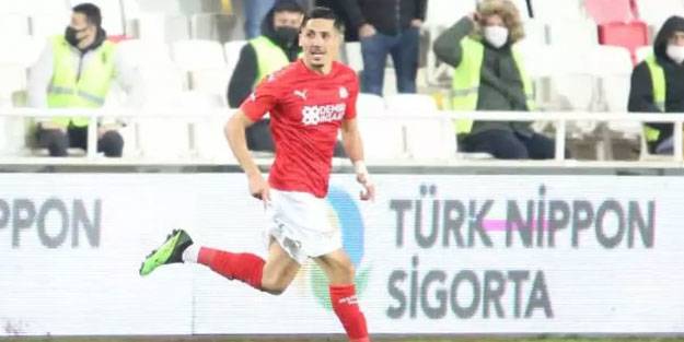 Fayçal Fajr, Sivasspor’da siftah yaptı