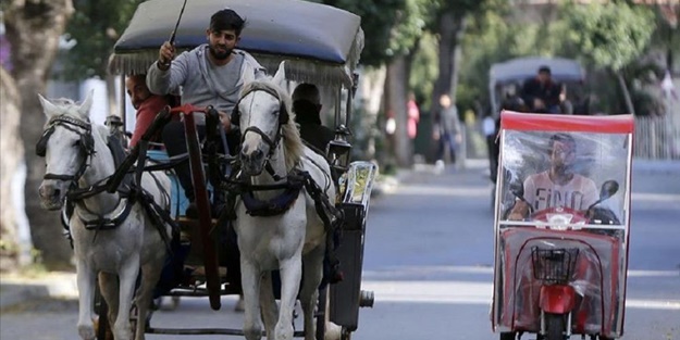 Faytonculardan İBB'ye tepki: Açlık eylemi yaparız