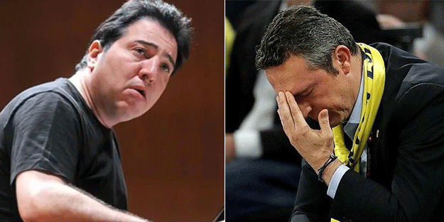 Fazıl Say, Ali Koç'a patladı