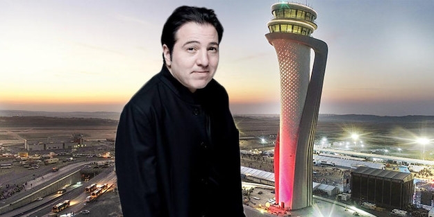 Fazıl Say'dan yeni havalimanı yorumu