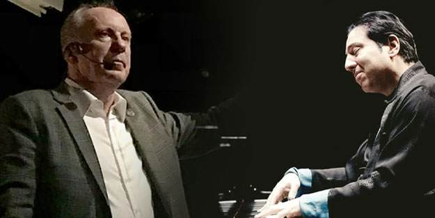 Fazıl Say'dan Muharrem İnce'ye ağır benzetme